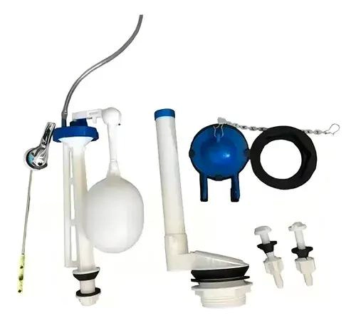 KIT REPUESTO ESTANQUE WC UNIVERSAL PARA SANITARIOS - 4