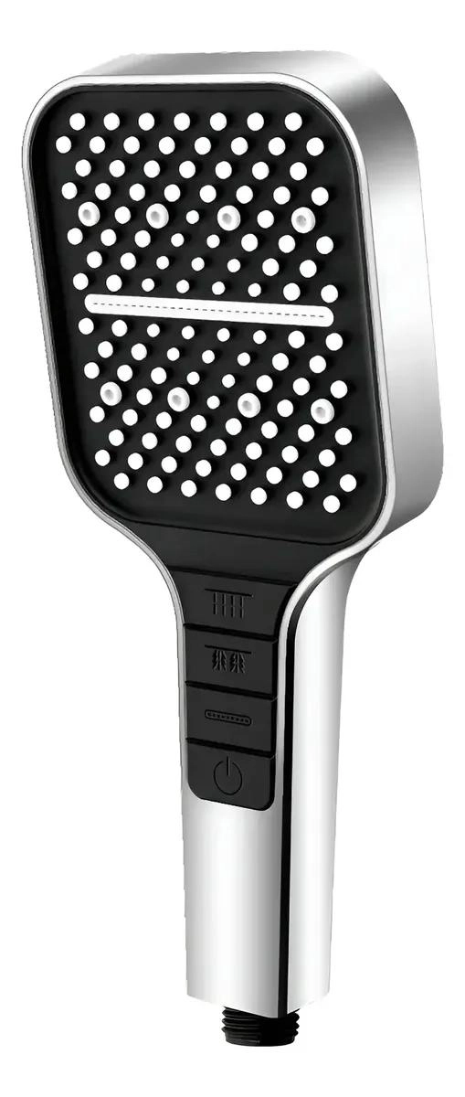 CABEZAL DE DUCHA UNIVERSAL CON 7 MODOS Y AUMENTO DE PRESI - 1