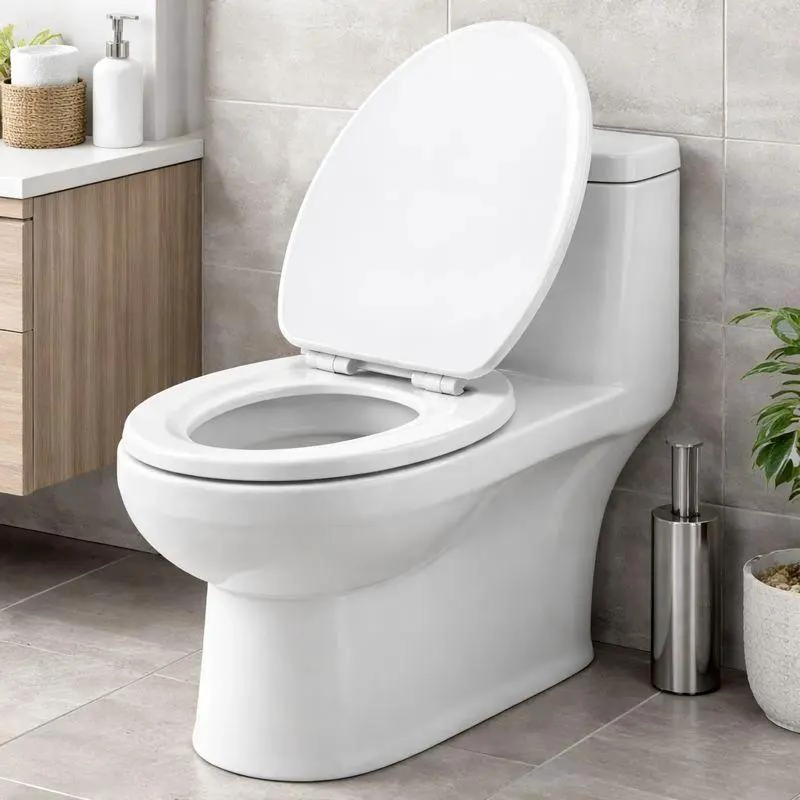 ASIENTO DE INODORO VICTORIA SOFT CLOSE ELONGADO - 4