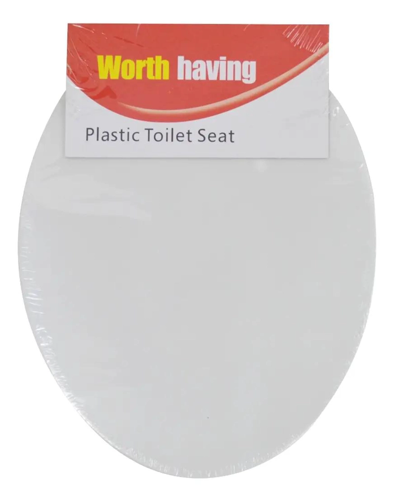 ASIENTO Y TAPA CIERRE LENTO PARA INODORO VARIOS COLORES - 1
