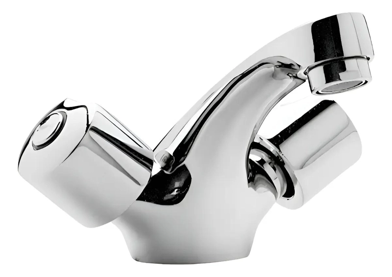 LLAVE MONOBLOCK PARA LAVATORIO EN NEGRO - 1