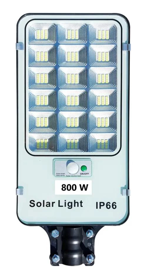 PACK 3 FOCOS LED PANEL SOLAR 800W EXTERIOR IP66 - 3