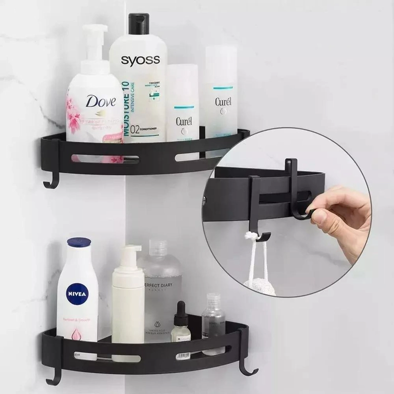 SET DE 3 ORGANIZADORES PARA DUCHA Y BAÑO - 2