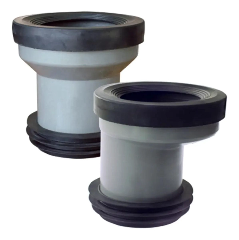 ADAPTADOR EXCE NTRICO PARA WC DE CONEXION ESTANDAR - 1