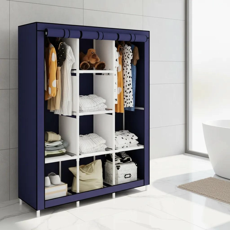 ARMARIO ROPERO ARMABLE GRANDE PARA BAÑO Y DORMITORIO - 2