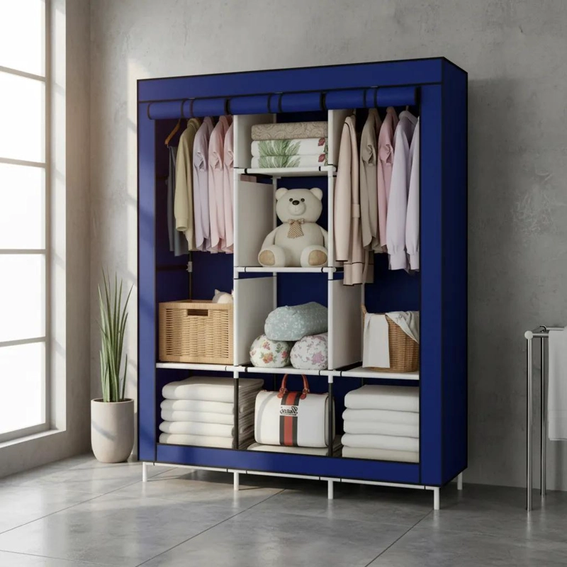 ARMARIO ROPERO ARMABLE GRANDE PARA BAÑO Y DORMITORIO - 3