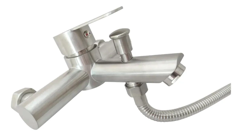 LLAVE MONOMANDO PARA TINA Y DUCHA ACERO INOXIDABLE 304 - 2