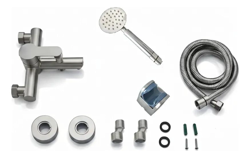 LLAVE MONOMANDO PARA TINA Y DUCHA ACERO INOXIDABLE 304 - 3