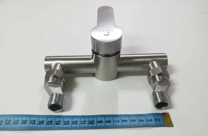LLAVE MONOMANDO PARA TINA Y DUCHA ACERO INOXIDABLE 304 - 5