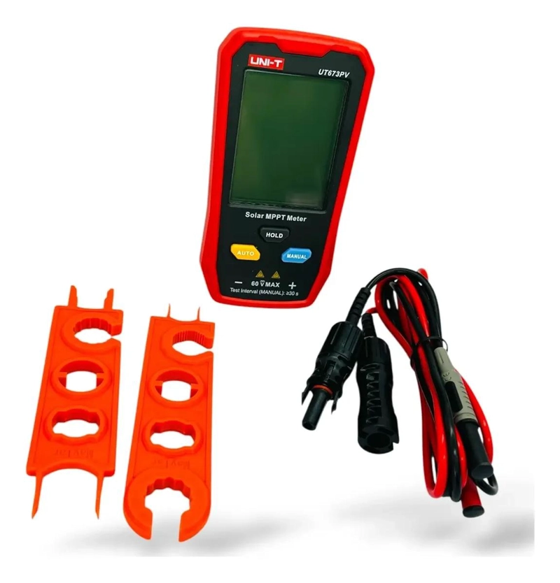 TESTER PARA PANELES SOLARES 12 A 60V - 3