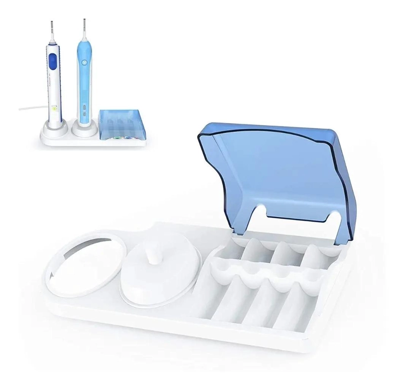 SOPORTE Y ORGANIZADOR PARA CEPILLO ELE CTRICO Y CABEZALES - 2