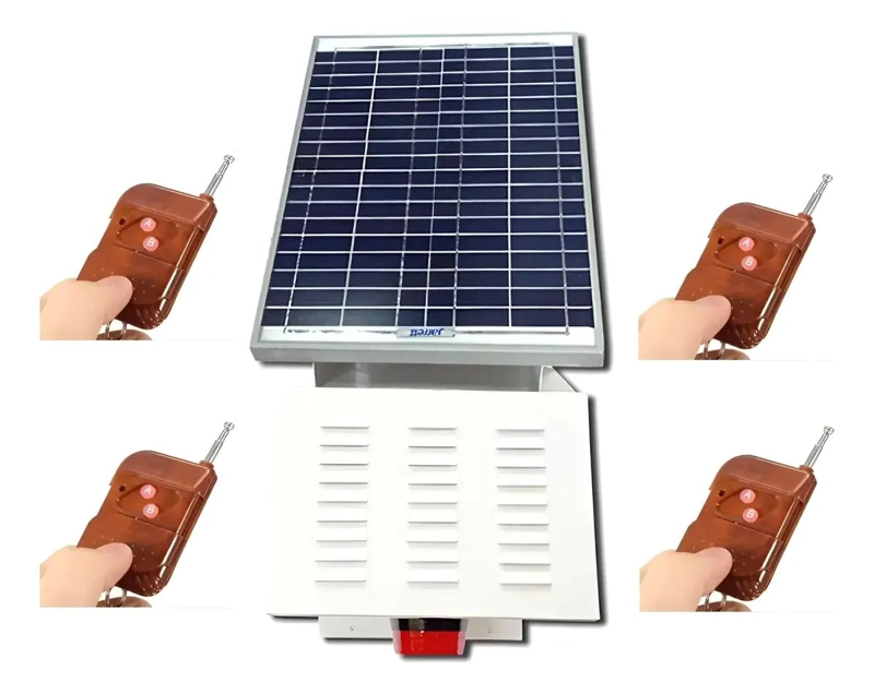 ALARMA SOLAR CON 4 BOTONES DE PANICO - 1