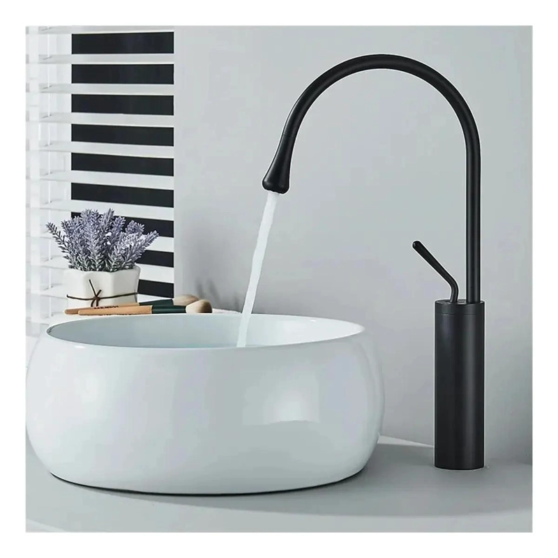 GRIFO MEZCLADOR MONOMANDO PARA LAVAMANOS DE BAÑO - 3