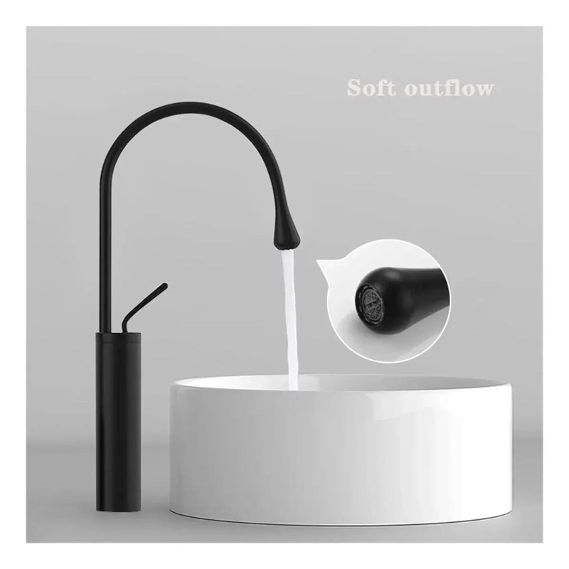 GRIFO MEZCLADOR MONOMANDO PARA LAVAMANOS DE BAÑO - 4