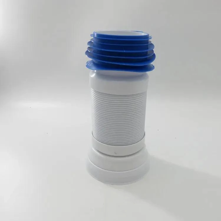 ADAPTADOR FLEXIBLE CON SELLO ANTIFUGA PARA TUBO WC - 2