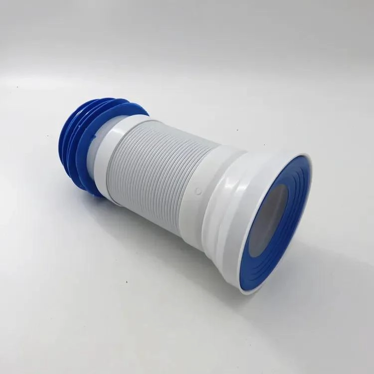 ADAPTADOR FLEXIBLE CON SELLO ANTIFUGA PARA TUBO WC - 4