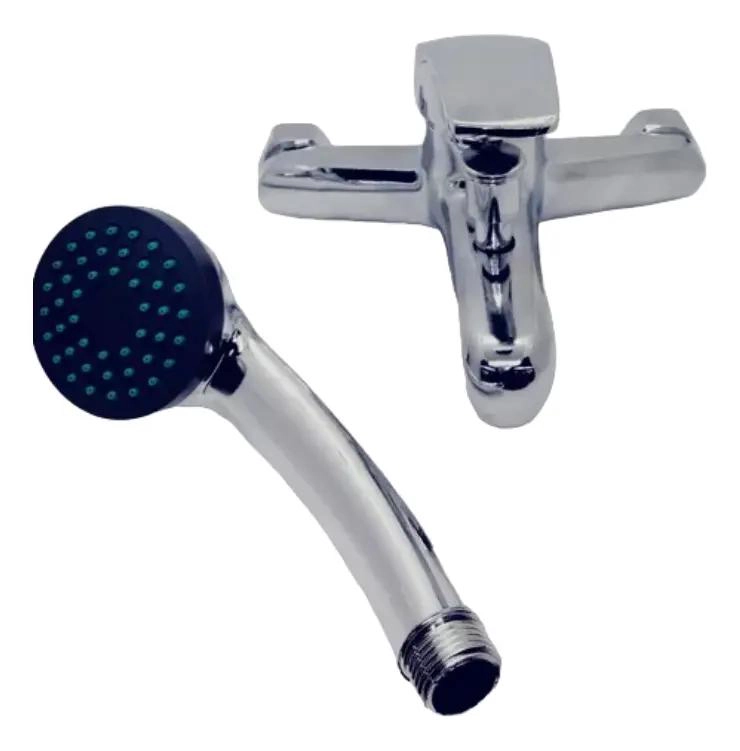 LLAVE MONOMANDO PARA TINA Y DUCHA CROMADA - 2