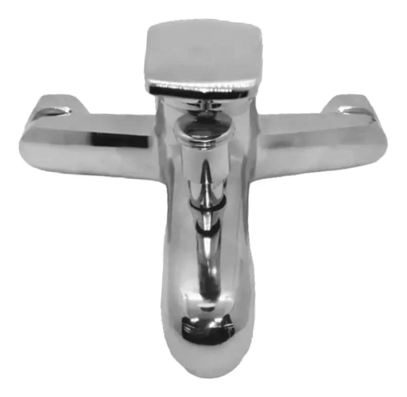 LLAVE MONOMANDO PARA TINA Y DUCHA CROMADA - 3