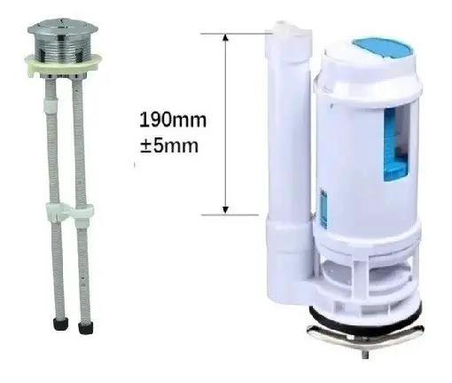 KIT VALVULA COMPLETA PARA ESTANQUE CON BOTON DUALFLUSH - 2