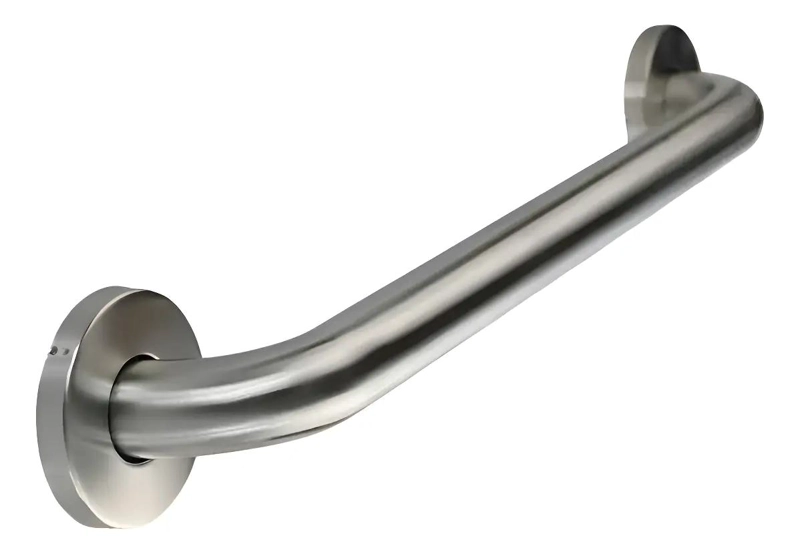 BARRA DE SEGURIDAD PARA BAÑO 60CM ACERO INOXIDABLE - 1