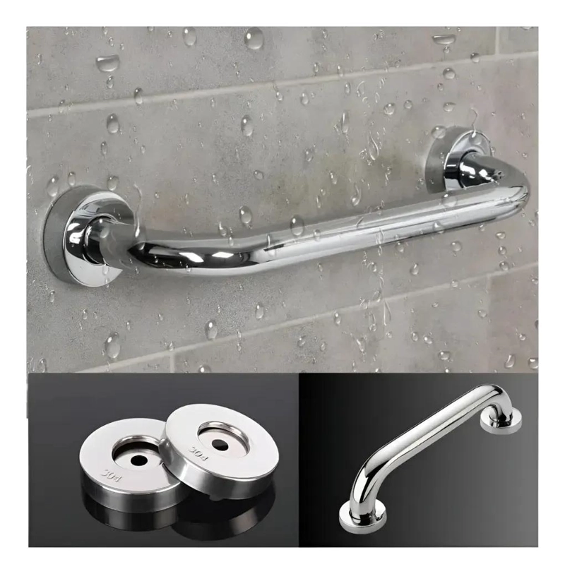 MANILLA BARRA RECTA SEGURIDAD PARA BAÑO 30 CM - 5
