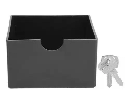 CAJA FUERTE METALICA CON LLAVE Y FUNCION ALCANCIA - 3