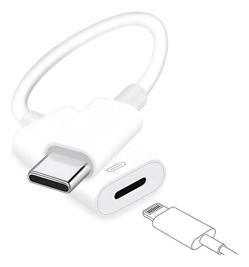 GENÉRICO ADAPTADOR USB TIPO C A AUDIFONOS PARA IPAD Y MACBOOK