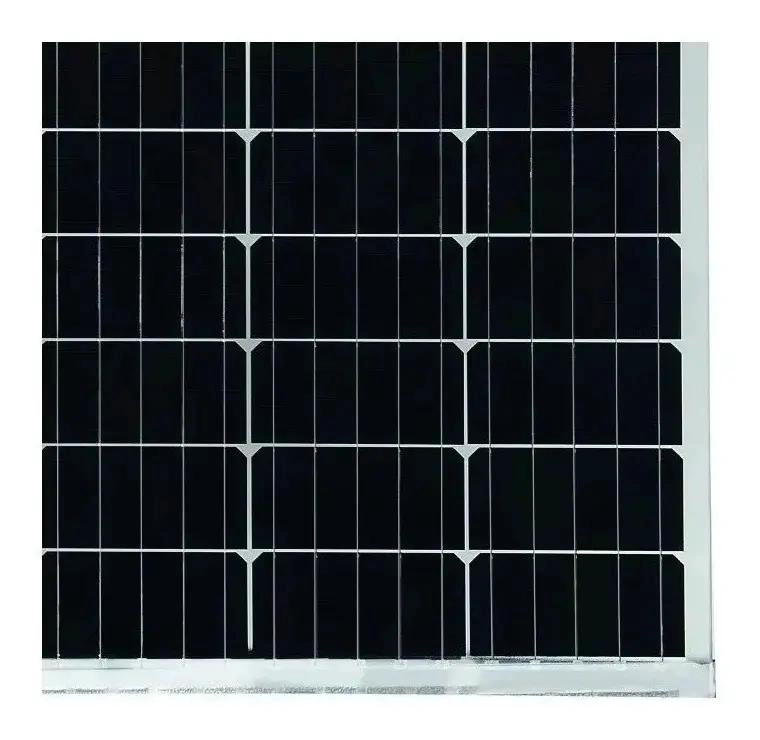 PANEL SOLAR FOTOVOLTAICO 50W 12V 700X540X30MM - 3