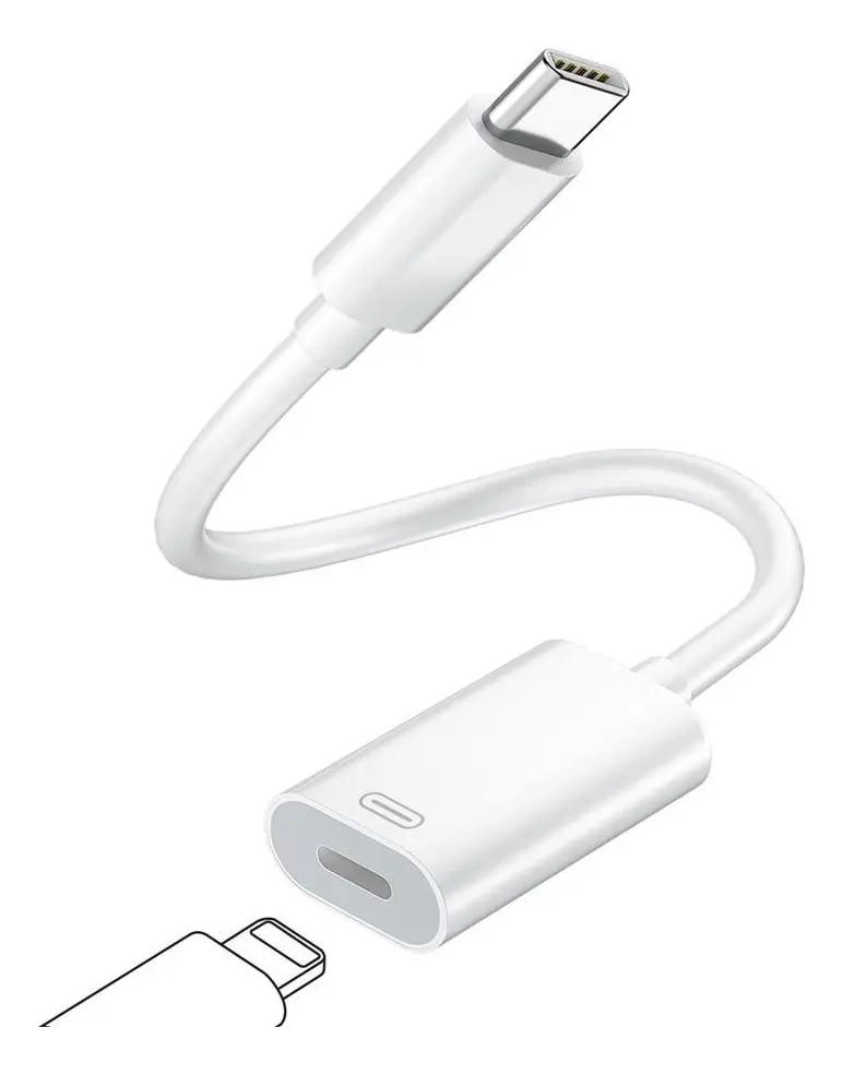 GENÉRICO ADAPTADOR USB TIPO C A AUDIFONOS PARA IPAD Y MACBOOK