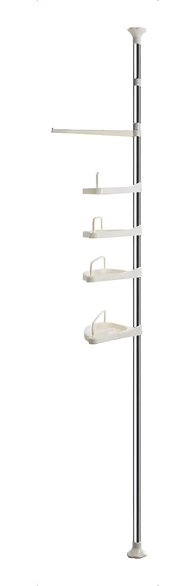 ORGANIZADOR ESQUINERO PARA DUCHA DE 4 NIVELES - 3