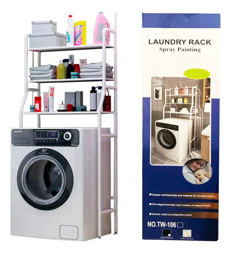 ORGANIZADOR ESTANTE PARA LAVADORA Y BAÑO - 1