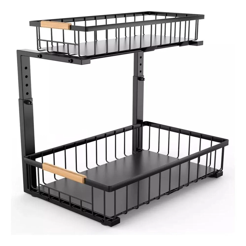 ORGANIZADOR ESTANTE MULTIUSO BAJO LAVAPLATOS PARA COCINA - 1