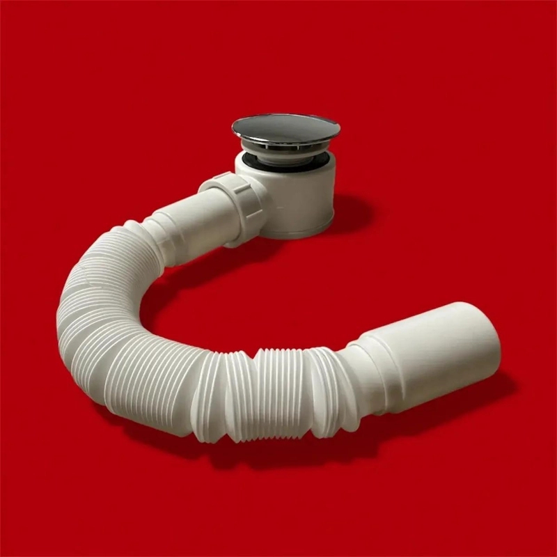 DESAGÜE Y SIFON PARA RECEPTACULO DE DUCHA 90 MM - 4