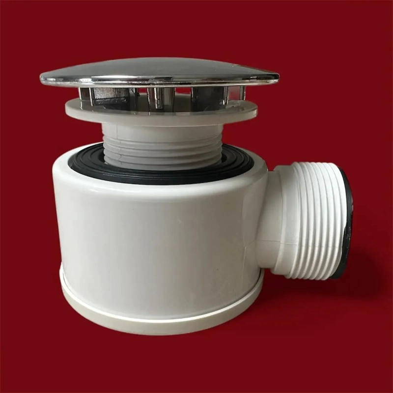 DESAGÜE Y SIFON PARA RECEPTACULO DE DUCHA 90 MM - 5