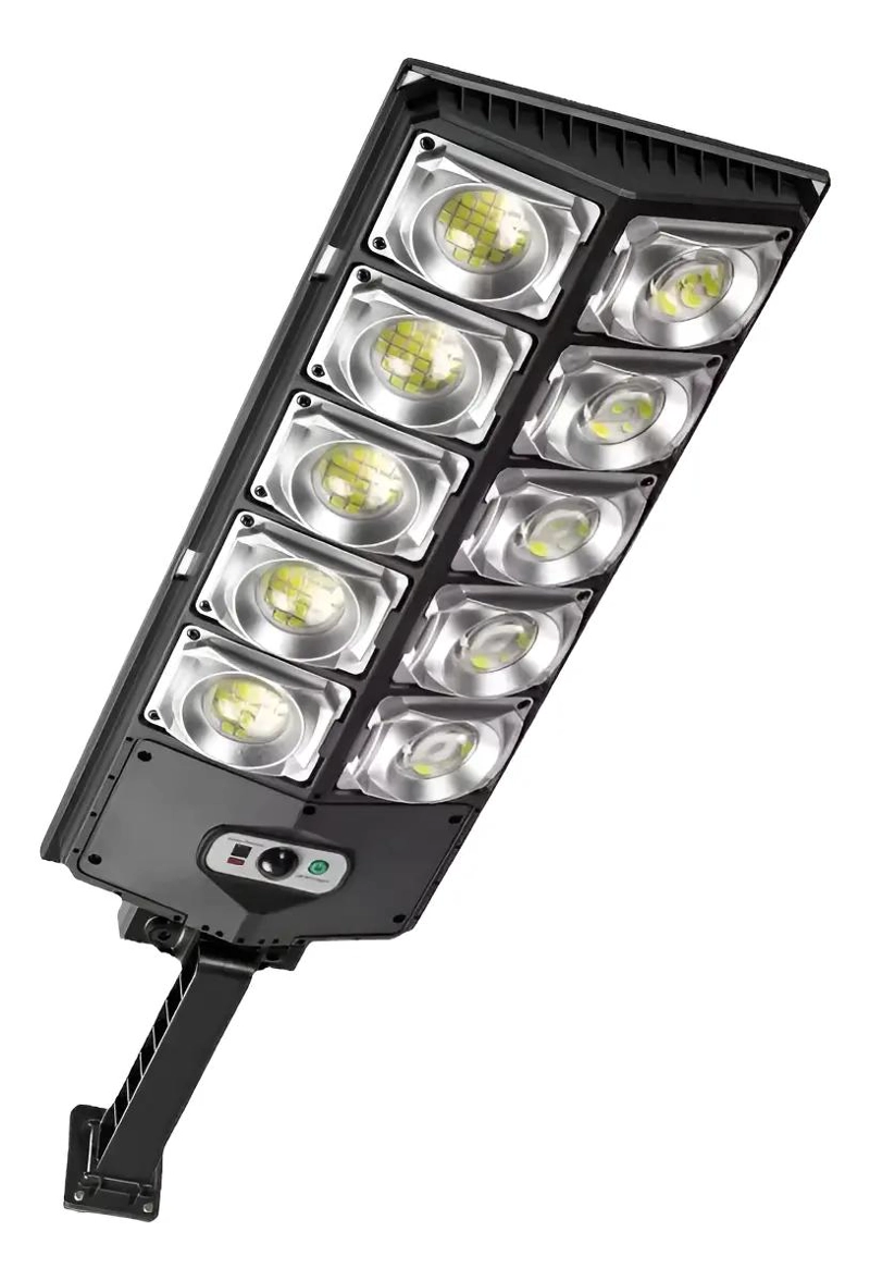 FOCO SOLAR LED EXTERIOR CON SENSOR DE MOVIMIENTO - 1