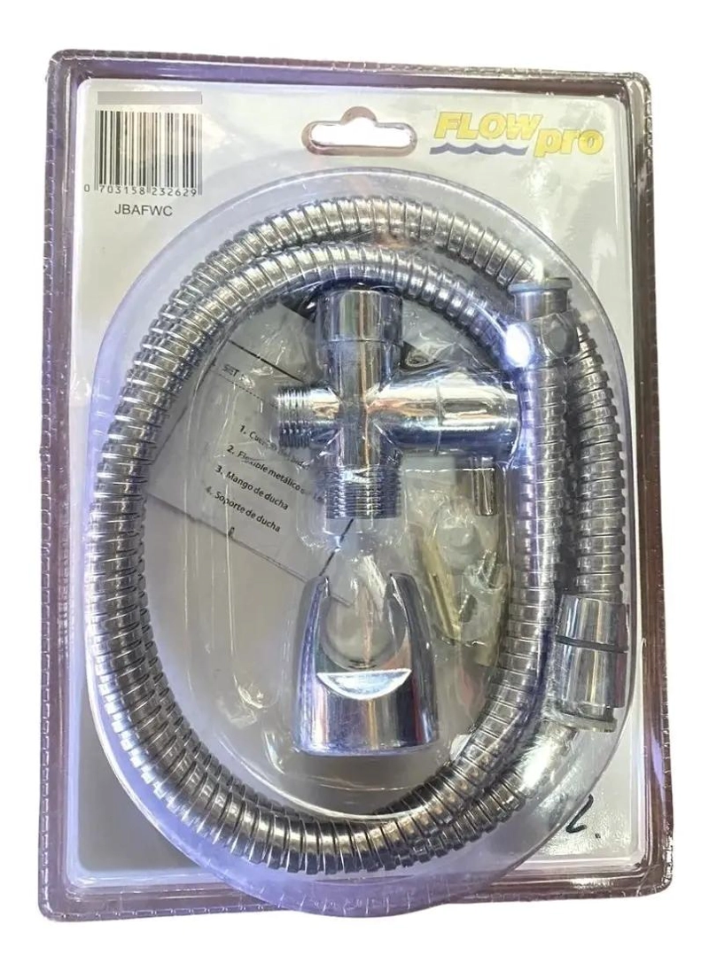 DUCHA BIDET ARABE PARA WC CON CONTROL DE FLUJO - 3