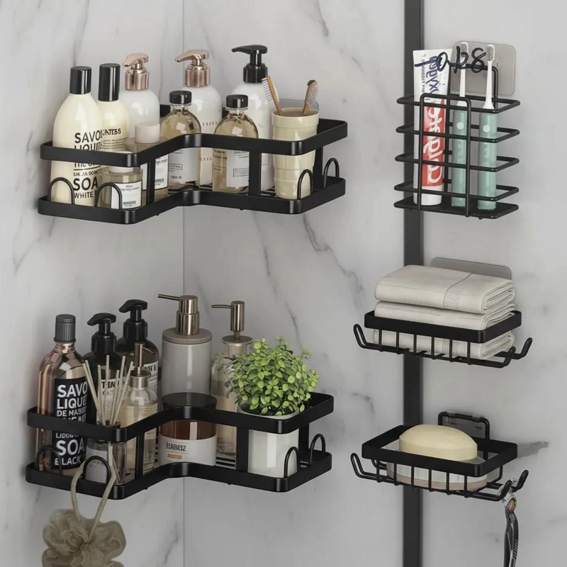 ESTANTE ORGANIZADOR PARA BAÑO CON MULTIPLES NIVELES - 3