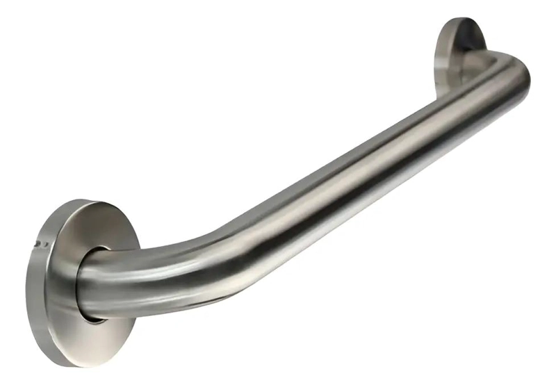 BARRA DE SEGURIDAD PARA BAÑO 30 CM ACERO INOXIDABLE - 1