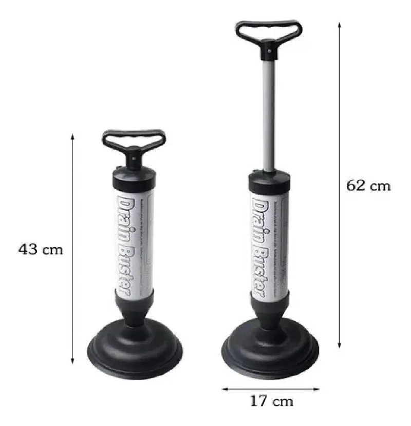 DESTAPADOR DE CAÑERIAS PARA BAÑO - 3