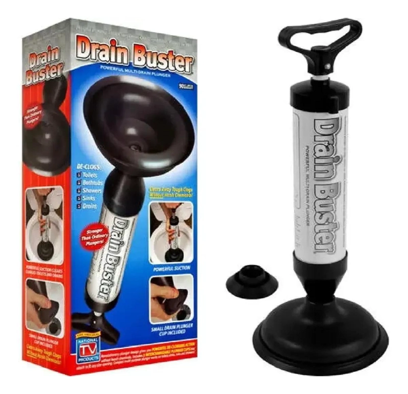 DESTAPADOR DE CAÑERIAS PARA BAÑO - 4