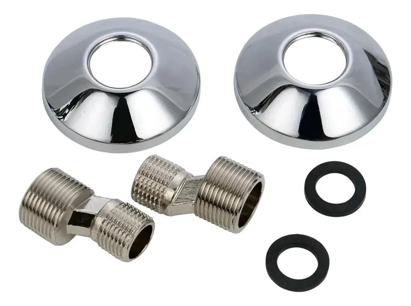 LLAVE MONOMANDO CROMADA PARA TINA Y DUCHA - 2