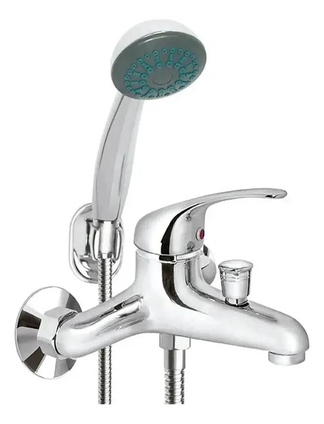 LLAVE MONOMANDO CROMADA PARA TINA Y DUCHA - 3