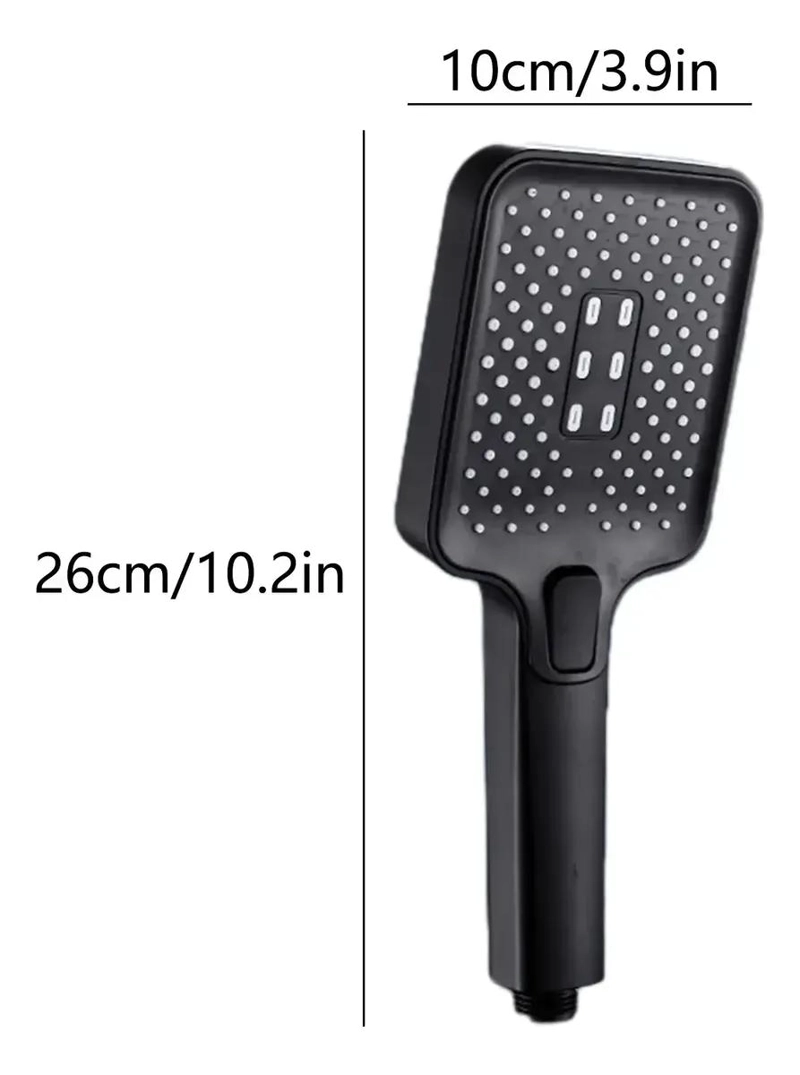 KIT DE DUCHA CON REGADERA TIPO TELE FONO Y MANGUERA DE 2M - 2