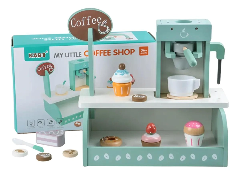 CAFETERIA MONTESSORI DE MADERA PARA NIÑOS - 1