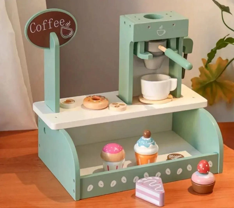 CAFETERIA MONTESSORI DE MADERA PARA NIÑOS - 2