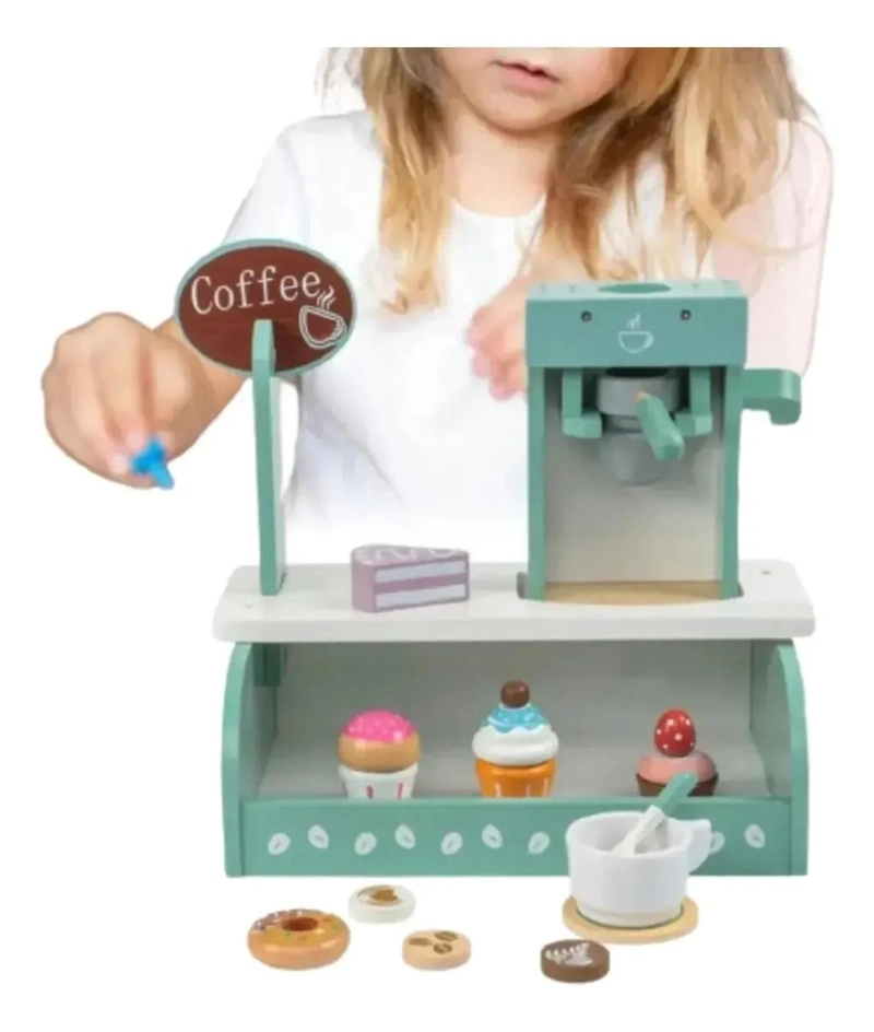 CAFETERIA MONTESSORI DE MADERA PARA NIÑOS - 3