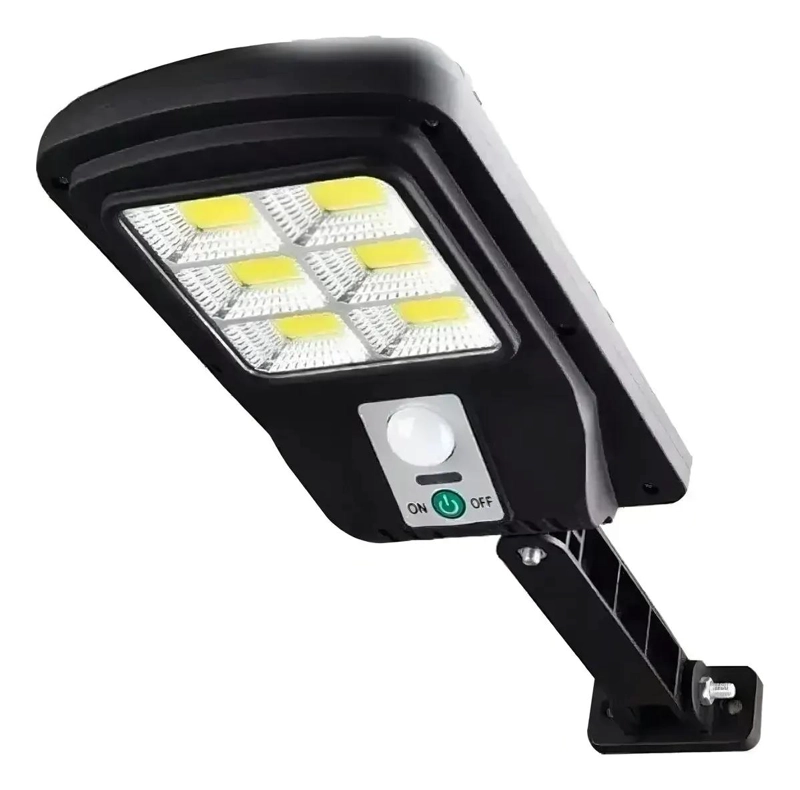 PACK 4 FOCOS SOLARES LED EXTERIOR CON SENSOR MOVIMIENTO - 4
