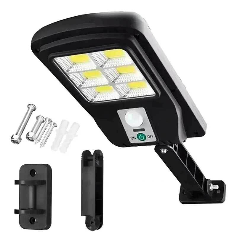 PACK 4 FOCOS SOLARES LED EXTERIOR CON SENSOR MOVIMIENTO - 5