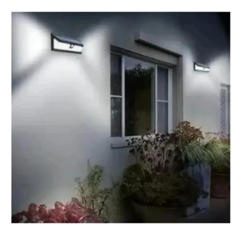 FOCO SOLAR EXTERIOR LED CON SENSOR Y LUZ TENUE - 3