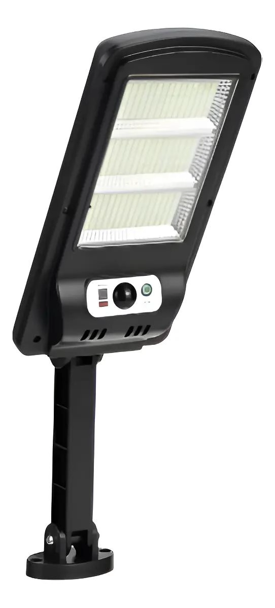 MINI FOCO SOLAR CON 225 LEDS PARA ILUMINACION PUBLICA - 1